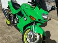 1996 Kawasaki ZZR 400, зелёный - вид 1