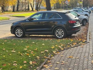 2014 Audi Q3 I (8U), чёрный, 1800000 рублей, вид 1