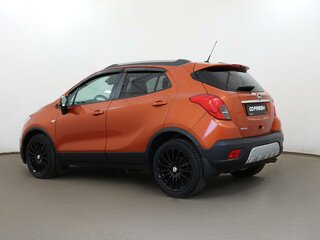 2014 Opel Mokka I, оранжевый, 890000 рублей, вид 4