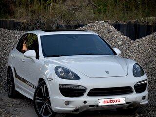 2013 Porsche Cayenne S Diesel II (958), белый, 2750000 рублей, вид 1