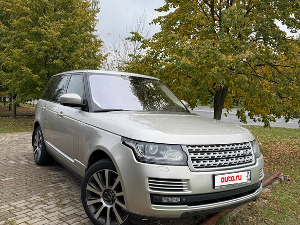 2014 Land Rover Range Rover IV, бежевый, 3333333 рублей - вид 12