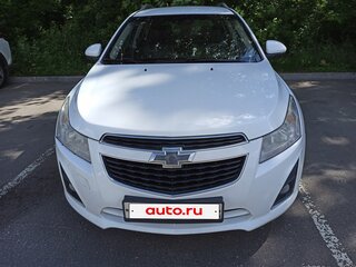 2013 Chevrolet Cruze I Рестайлинг, белый, 650000 рублей, вид 1