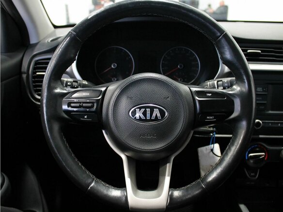 2021 Kia Rio X IV Рестайлинг, серый - вид 11