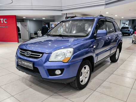 Kia Sportage II Рестайлинг