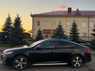 2020 Kia Optima IV Рестайлинг, чёрный, 2399000 рублей, вид 5