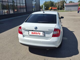 2017 Skoda Rapid I, белый, 1450000 рублей, вид 5