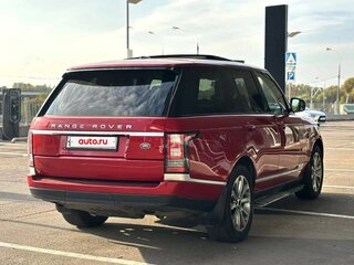 2014 Land Rover Range Rover IV, красный, 2800000 рублей, вид 4