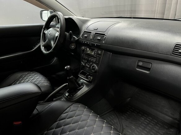 2008 Toyota Avensis II Рестайлинг, зелёный, 729900 рублей - вид 17