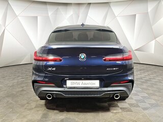 2021 BMW X4 20i II (G02), чёрный, 4199000 рублей, вид 4