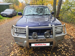 1999 Toyota Hilux Surf III Рестайлинг, синий, 625000 рублей, вид 2