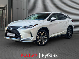 Lexus RX 300 IV Рестайлинг