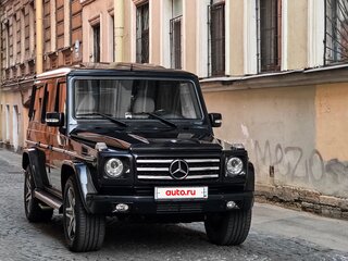 2009 Mercedes-Benz G-Класс AMG 55 AMG I (W463) Рестайлинг, чёрный, 5000000 рублей, вид 3
