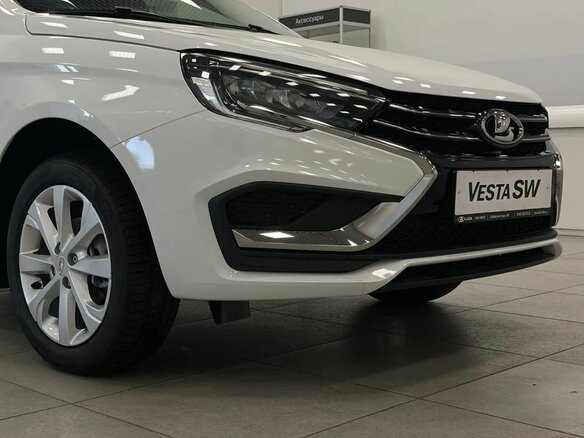 2026 Lada (ВАЗ) Vesta SW I Рестайлинг (NG), белый - вид 4