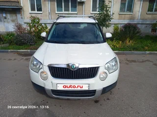 2011 Skoda Yeti I, белый, 600000 рублей, вид 4