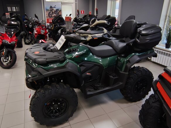2026 Loncin XWolf 700, зелёный, 898000 рублей - вид 3