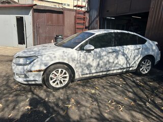2011 Citroen C5 II, белый, 205000 рублей, вид 3