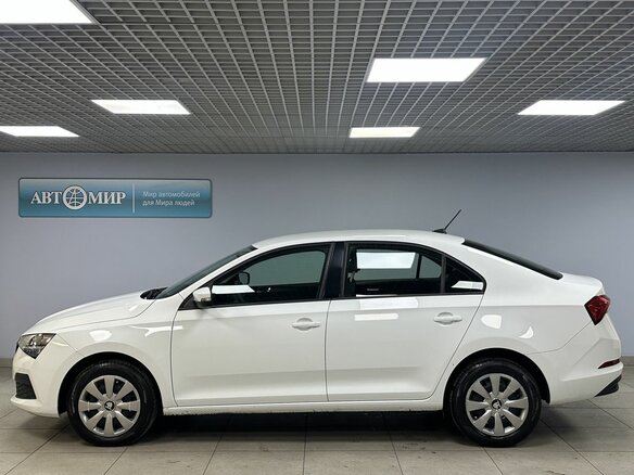2021 Skoda Rapid II, белый, 1639000 рублей - вид 8