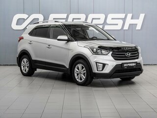 2018 Hyundai Creta I, серебристый, 1869000 рублей, вид 1
