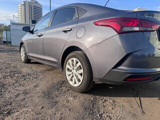 2021 Hyundai Solaris II Рестайлинг, серый, 1100000 рублей, вид 5