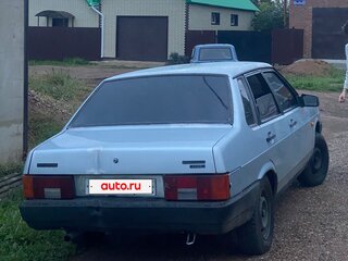 1999 Lada (ВАЗ) 21099, серебристый, 67000 рублей, вид 4