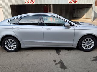 2016 Ford Mondeo V, серебристый, 1380000 рублей, вид 5