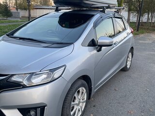 2016 Honda Fit III, серый, 850000 рублей, вид 2