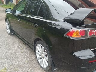 2008 Mitsubishi Lancer Ralliart X, чёрный, 1500000 рублей, вид 3