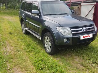 2007 Mitsubishi Pajero IV, серый, 1250000 рублей, вид 2