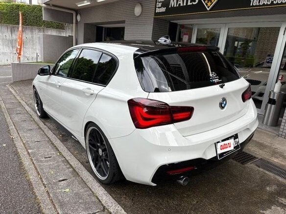 2017 BMW 1 серии 118i II (F20/F21) Рестайлинг 2, белый, 947008 рублей - вид 5