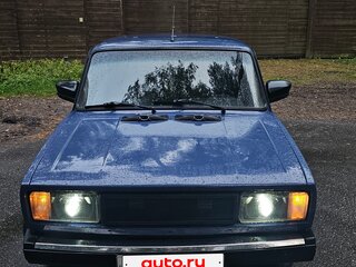 2007 Lada (ВАЗ) 21053-20, синий, 265000 рублей, вид 2