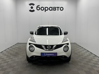 2014 Nissan Juke I Рестайлинг, белый, 1245000 рублей, вид 2