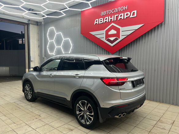 2021 Geely Coolray I, серебристый, 1670000 рублей - вид 9