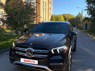 2021 Mercedes-Benz GLE 350 II (V167), чёрный, 4700000 рублей, вид 3