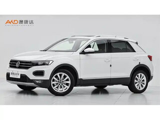 2023 Volkswagen T-Roc I Рестайлинг, белый, 1808008 рублей, вид 1