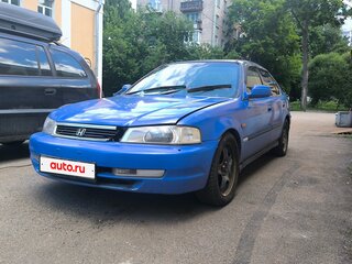 1998 Honda Domani II, синий, 120000 рублей, вид 1