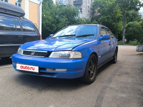 1998 Honda Domani II, синий, 99000 рублей, вид 1