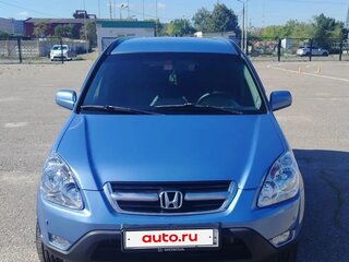 2003 Honda CR-V II, синий, 745000 рублей, вид 1