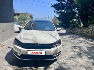 2011 Volkswagen Passat B7, белый, 900000 рублей, вид 3