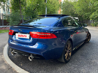 2015 Jaguar XE S I, синий, 2390000 рублей, вид 4