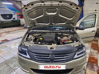 2011 Renault Logan I Рестайлинг, бежевый, 350000 рублей, вид 5