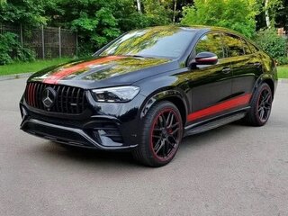 2023 Mercedes-Benz GLE Coupe AMG 53 AMG II (C167) Рестайлинг, чёрный, 12000000 рублей, вид 2