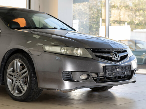 2007 Honda Accord VII Рестайлинг, серый - вид 7