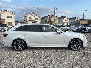 2018 Audi A4 V (B9), белый, 1850000 рублей, вид 2