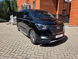 2018 Hyundai Grand Starex I Рестайлинг, чёрный, 4000000 рублей, вид 3