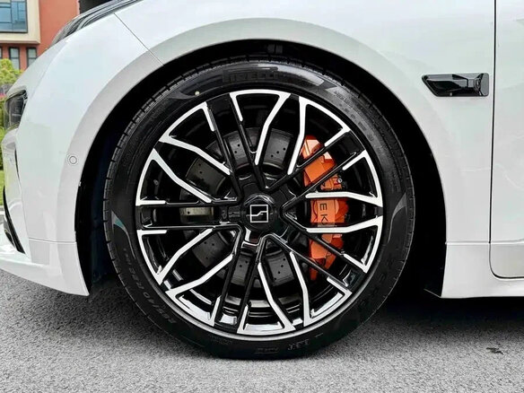 2025 Zeekr 001 103 kWh I Рестайлинг 2, белый - вид 17