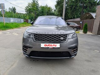 2019 Land Rover Range Rover Velar I, серый, 4150000 рублей, вид 2