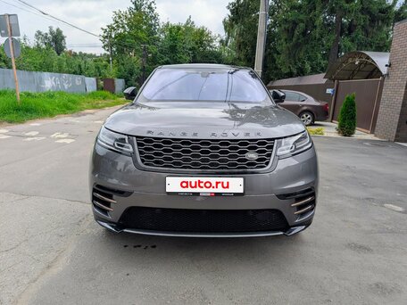 2019 Land Rover Range Rover Velar I, серый, 3950000 рублей, вид 2