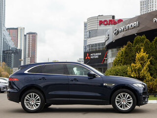 2017 Jaguar F-Pace I, синий, 2648000 рублей, вид 3