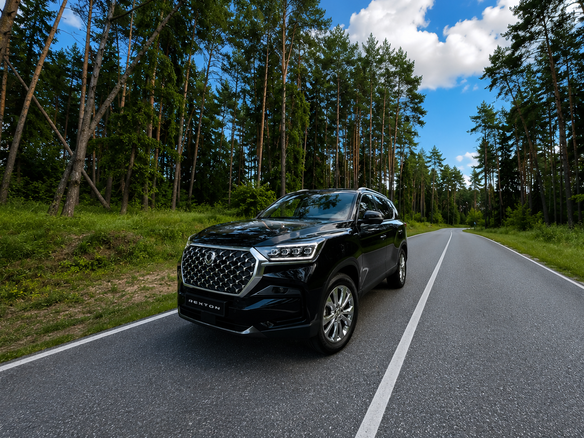 2025 KGM Rexton, серый - вид 2