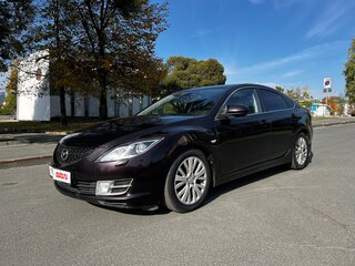 2007 Mazda 6 II (GH), чёрный, 790000 рублей, вид 1